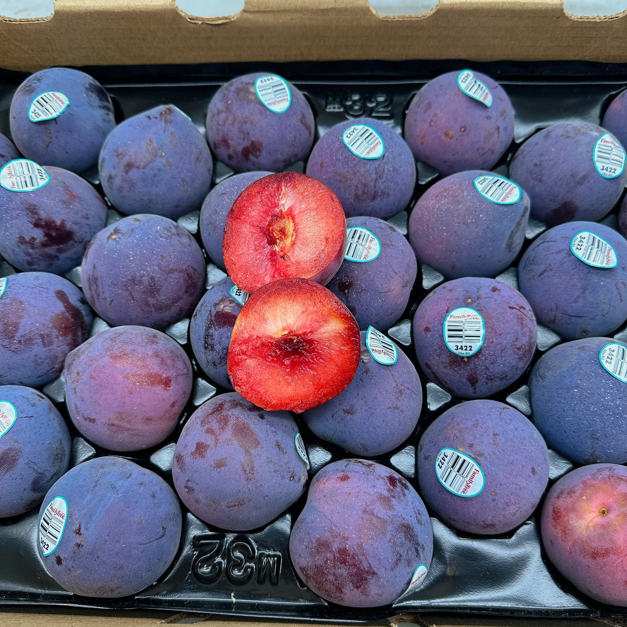 USA-Night-Rose-Dinosaur-Egg-Plums-–-Air-Flown,-4-Pieces-1