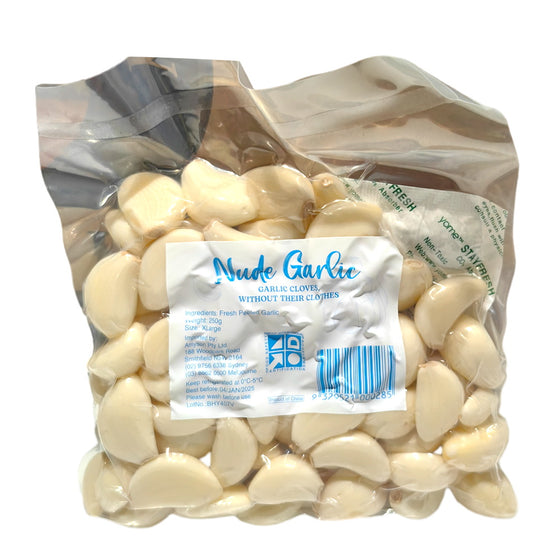 Peeled Garlic Cloves - 250g