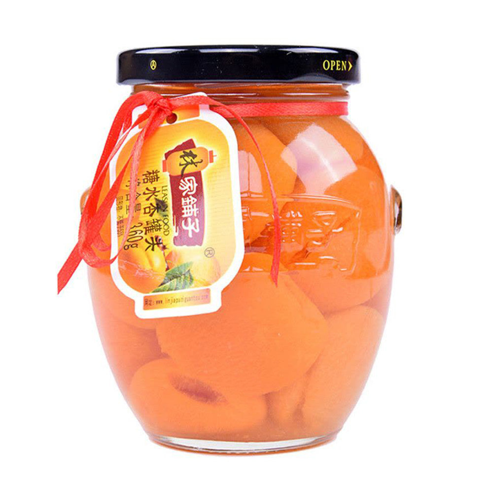 Linjia-Shop-Sweet-Apricot-Syrup-Canned-360g-1