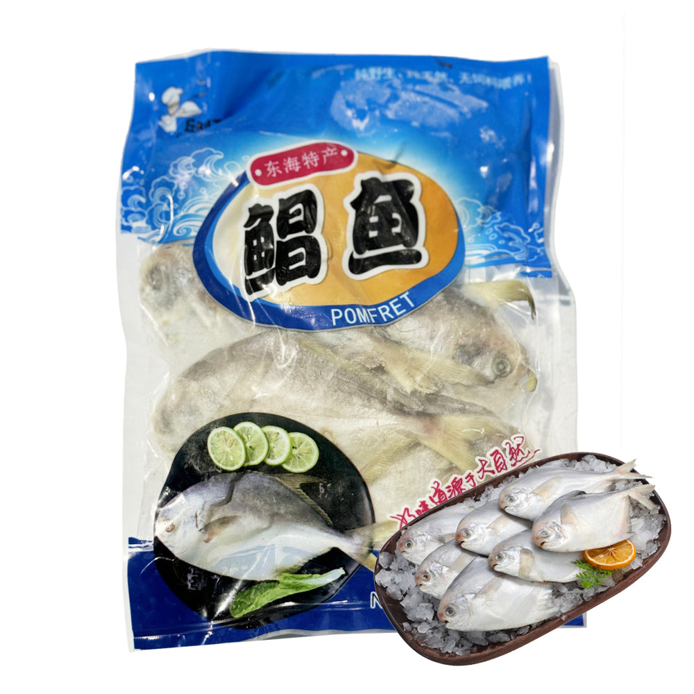 [Frozen]-Master-Qiu's-Pomfret-Fish-500g-1