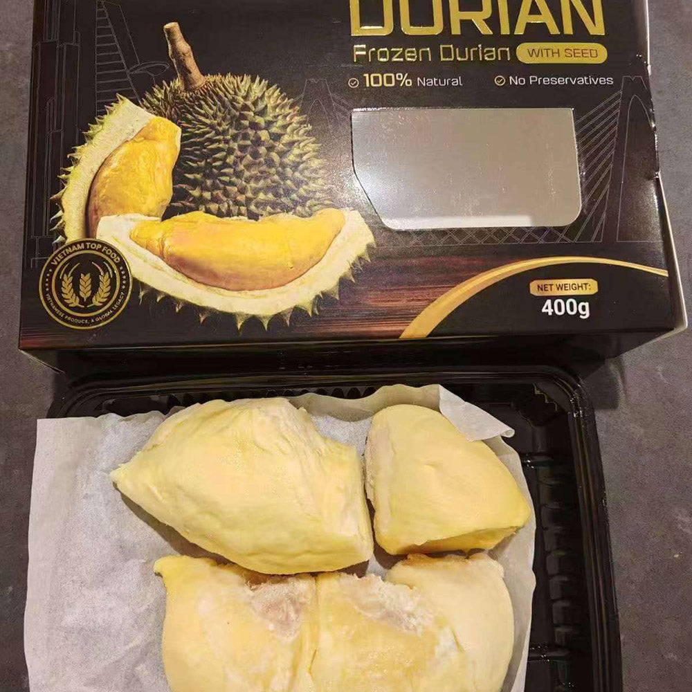 Vietnamese-Monthong-Durian-Pulp-(Seedless)-–-Frozen-400g-3