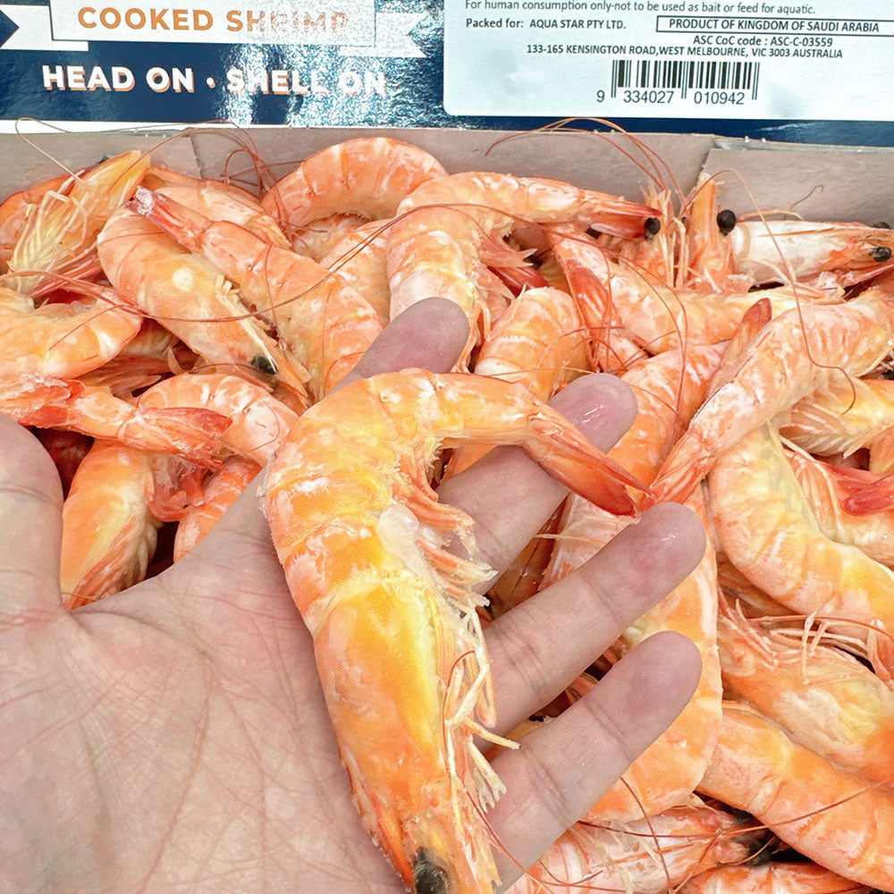 [Frozen]-Saudi-Arabia-Red-Sea-Premium-Sweet-Shrimp-Size-41/45-Whole-Box-2KG-1