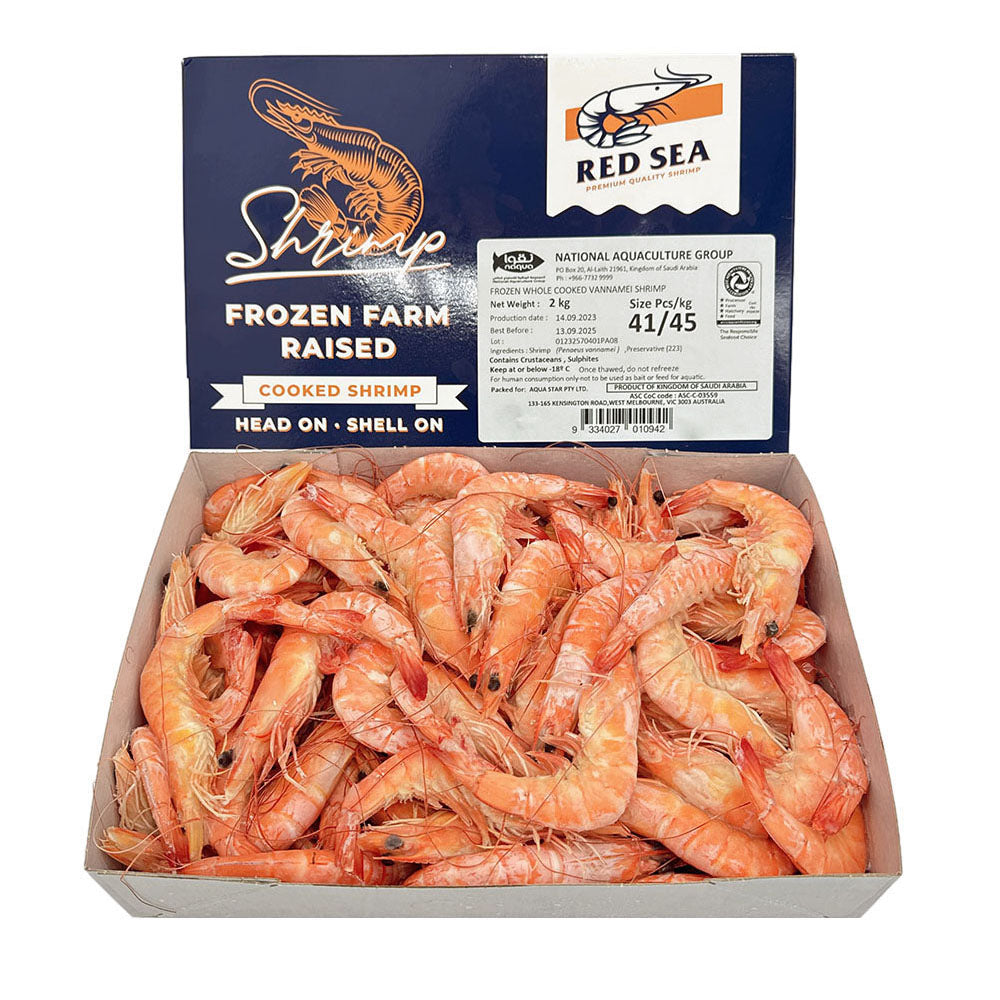 [Frozen]-Saudi-Arabia-Red-Sea-Premium-Sweet-Shrimp-Size-41/45-Whole-Box-2KG-1