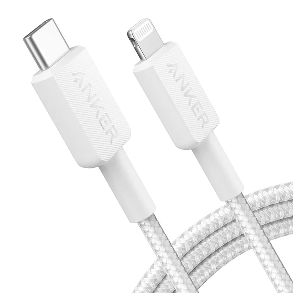 Anker-MFi-Certified-USB-C-to-Lightning-Charging-Cable---White,-1.8m-1