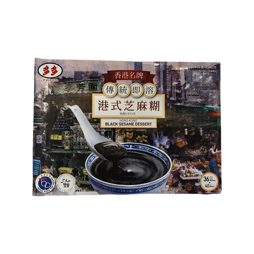 Torto-Hong-Kong-Instant-Black-Sesame-Dessert-–-36-Sachets,-1.44-kg---Instant-Black-Sesame-Paste-Powder-1