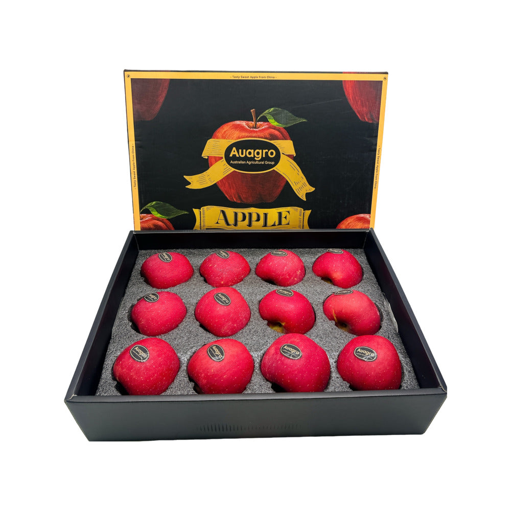 Chinese Red Fuji Apple Premium Gift Box - 3kg-1