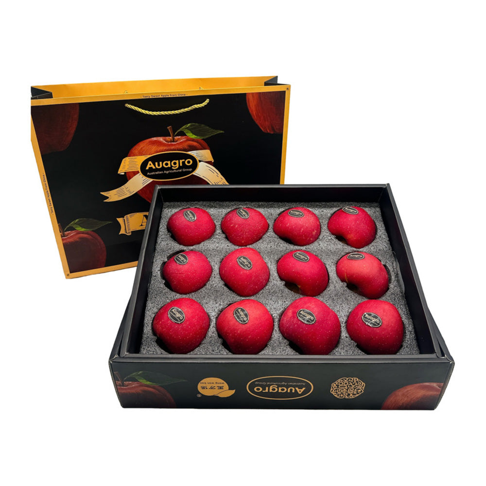 Chinese Red Fuji Apple Premium Gift Box - 3kg-1