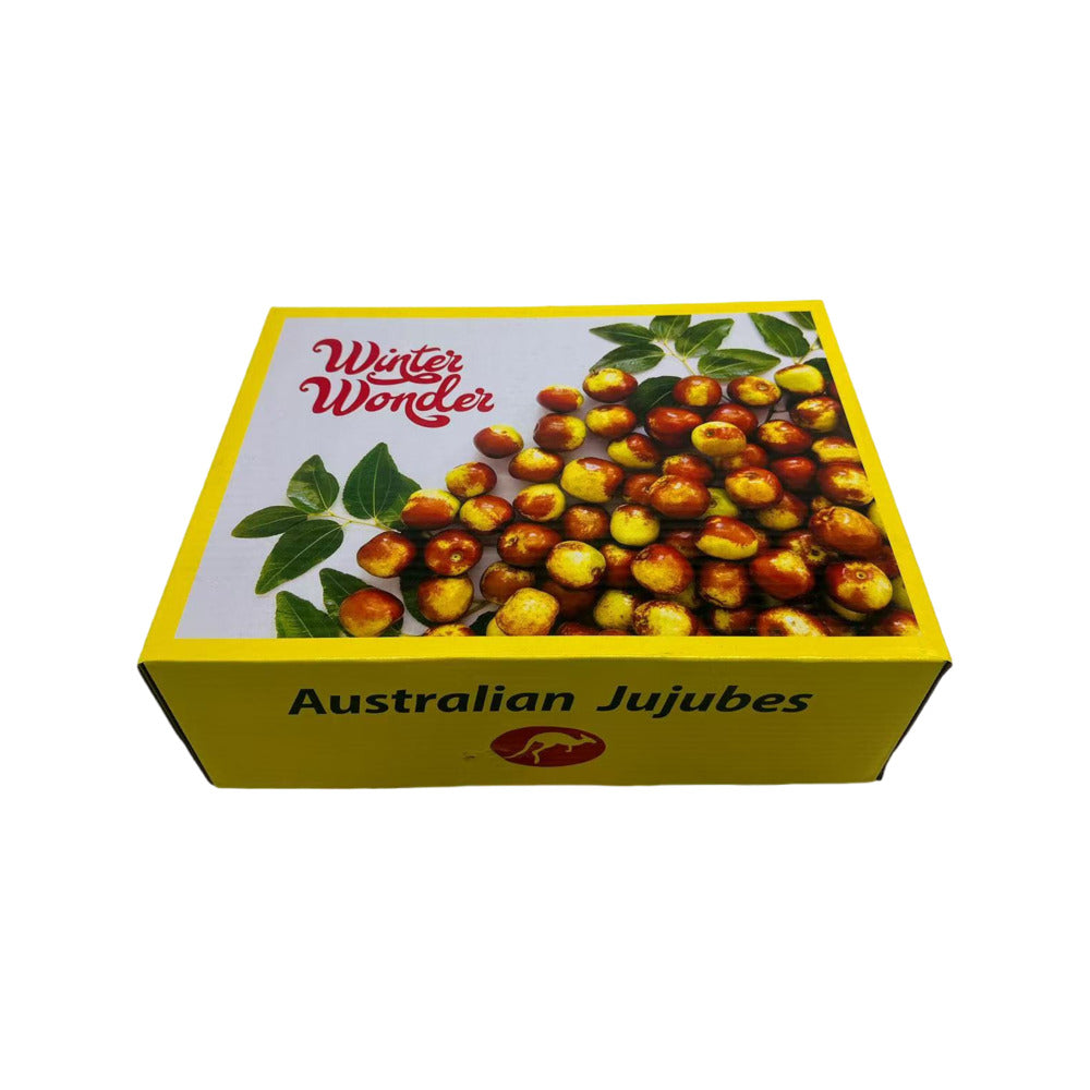 Winter Wonder Crystal Sugar Jujubes - 500g-1