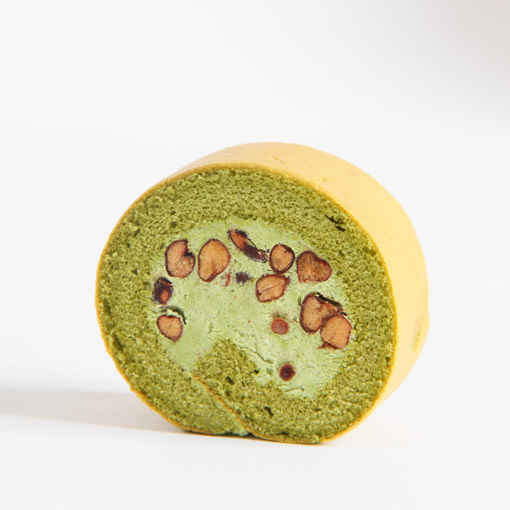 Uji-Matcha-&-Azuki-Swiss-Roll-(Frozen)---4-Pieces,-172-g-2