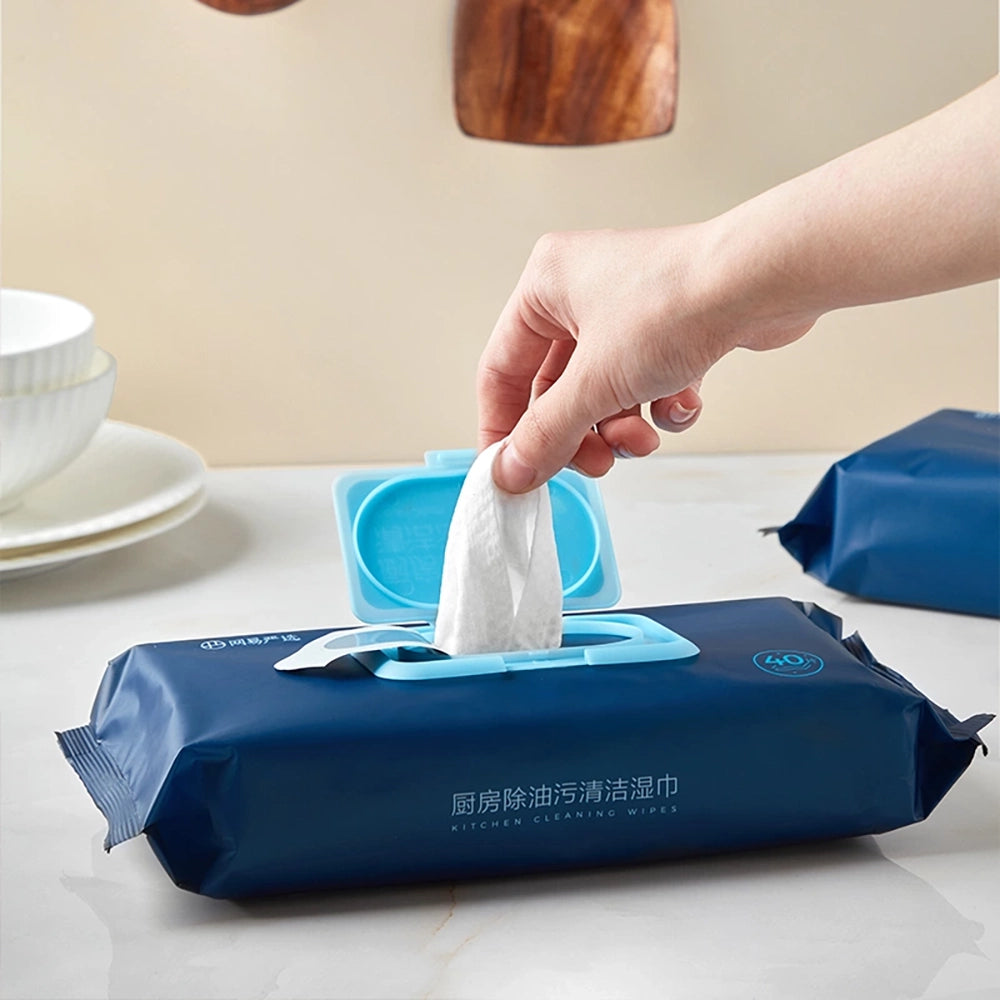 NetEase-Yanxuan-Kitchen-Degreasing-Cleaning-Wipes-40-Sheets-x-3-Packs-–-Grease-Cutting-Wet-Wipes-for-Stovetops-&-Range-Hoods-1