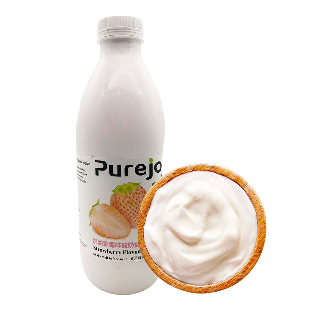 Purejoy-Strawberry-Flavour-Yogurt---1kg-1