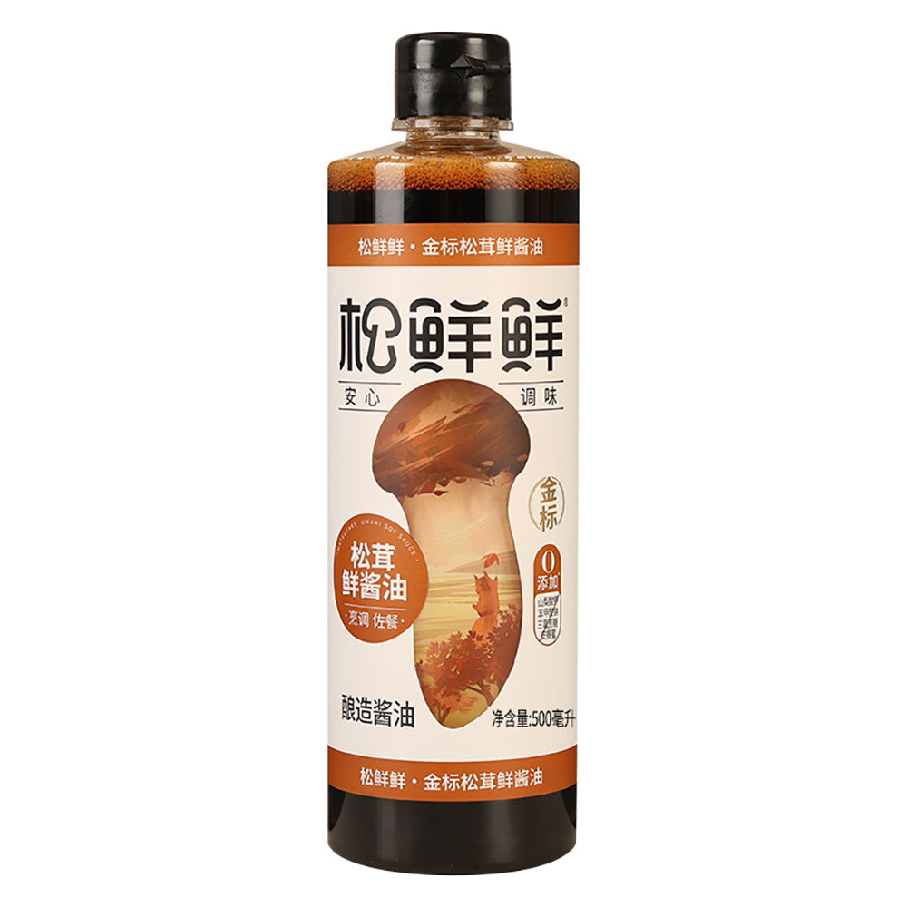 Songxianxian-Matsutake-Soy-Sauce---500ml-1