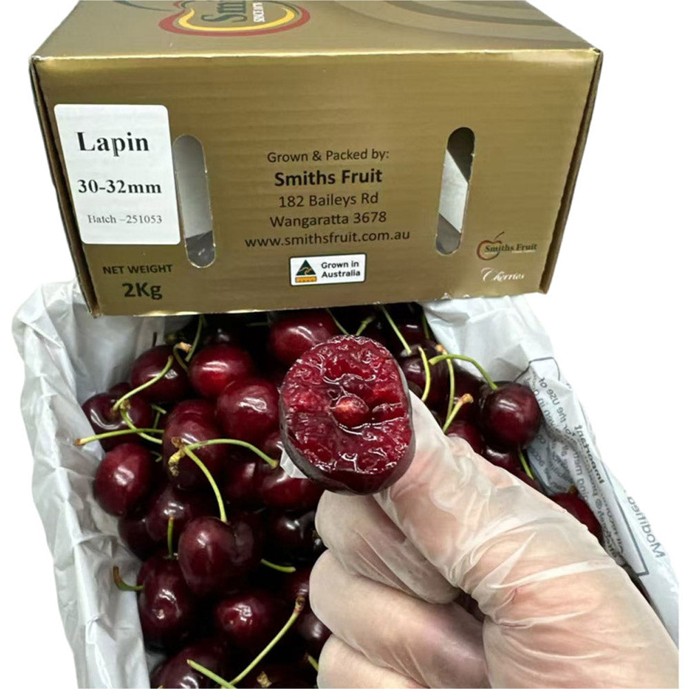 smiths-fruit-lapin-cherries-30-32mm-gift-box-approx-2kg-4