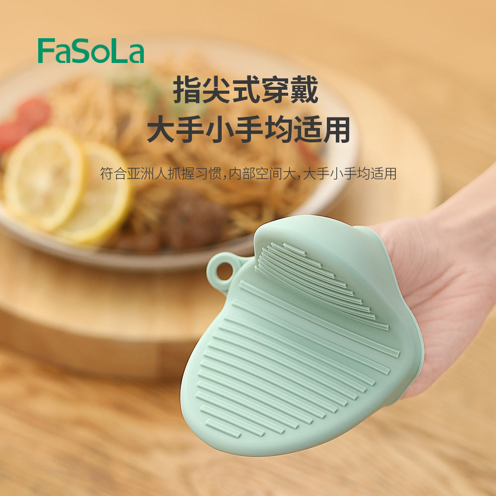 FaSoLa-Food-Grade-Non-Slip-Heat-Resistant-Silicone-Gloves---Olive-Green-1