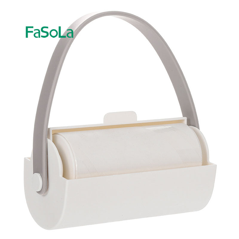 FaSoLa-Lint-Roller-with-Hanging-Strap---White,-13.6*5.8*6.7cm-1