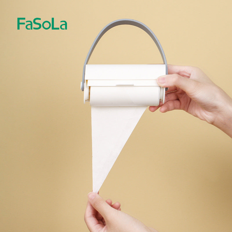 FaSoLa-Lint-Roller-with-Hanging-Strap---White,-13.6*5.8*6.7cm-1