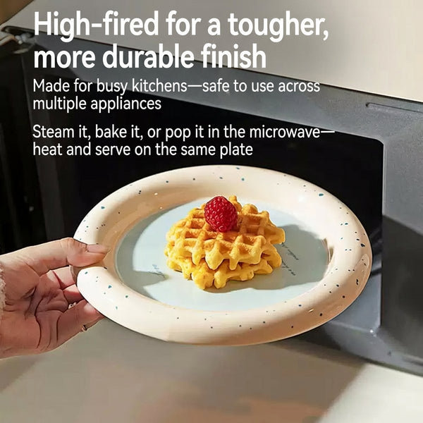 Modern Housewife Mellow Blue 8-Inch Plate