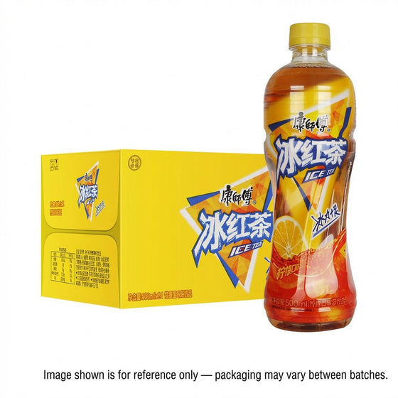 Master Kong Iced Red Tea 500ml x 15 Bottles per Case