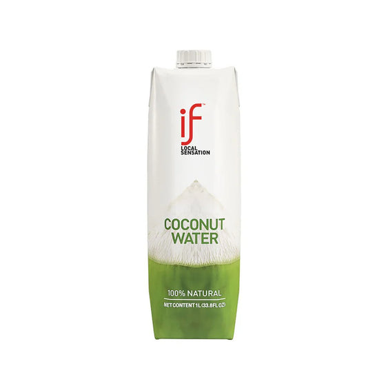 IF 100% Natural Coconut Water - 1L