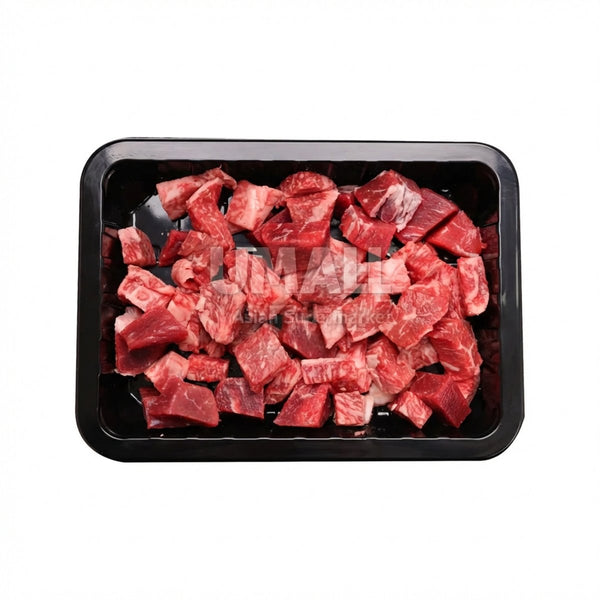 Premium Wagyu Beef Dice 500g – Diced Wagyu Cubes for Stir-Fry & Skewers
