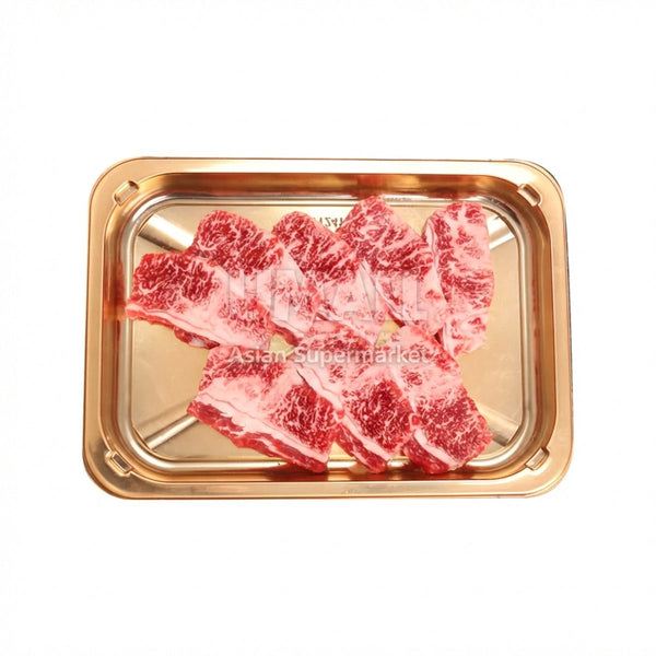 M7+ Wagyu Karubi Boneless Short Rib Slices (Charcoal Grill Ready) – 150g