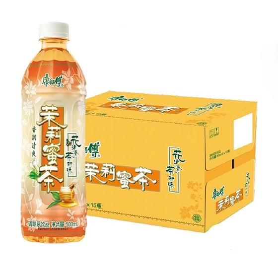 Master Kong Jasmine Honey Tea 500ml x 15 Bottles/Case