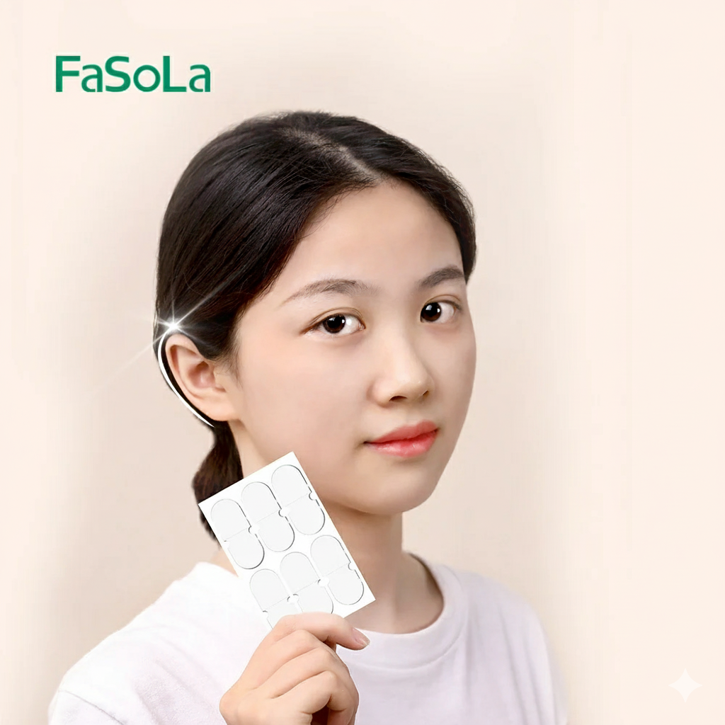 FaSoLa Transparent Ear Lifting Stickers - 6 Pairs